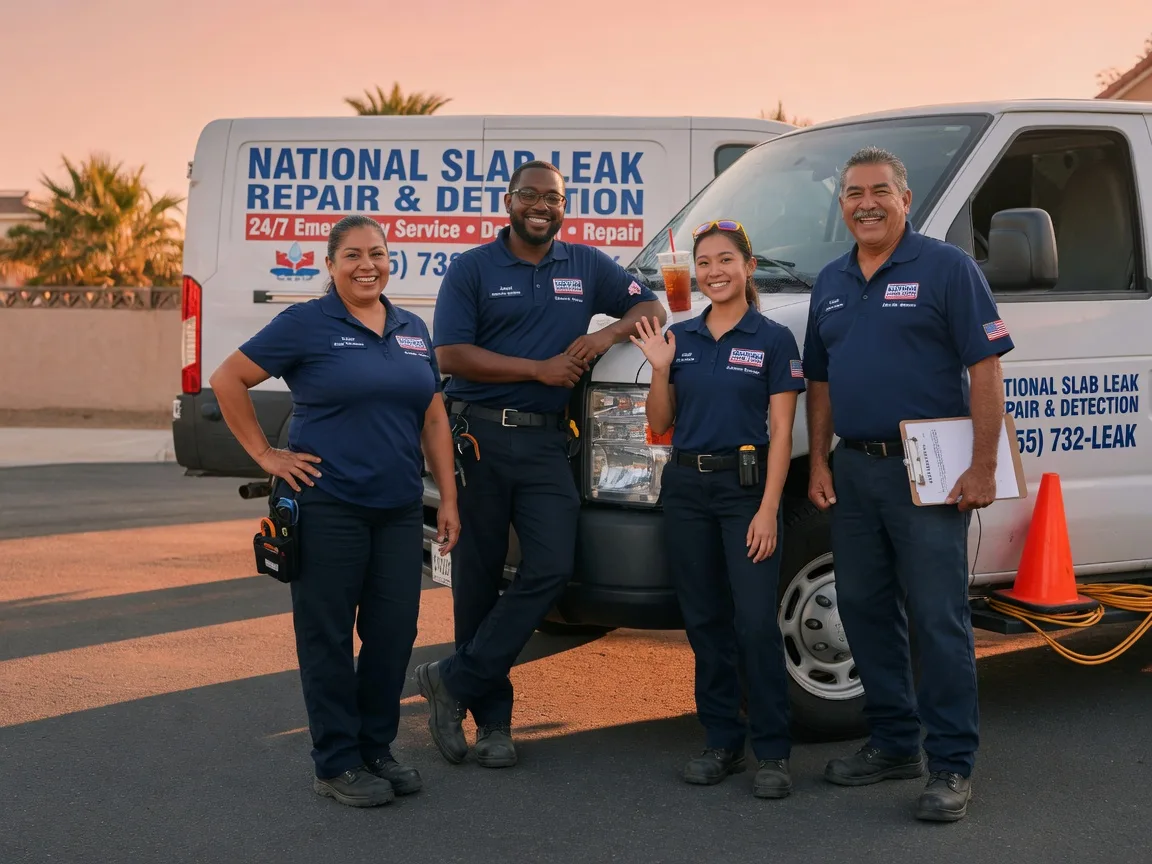 Slab Leak Detection company in Arivaca, AZ